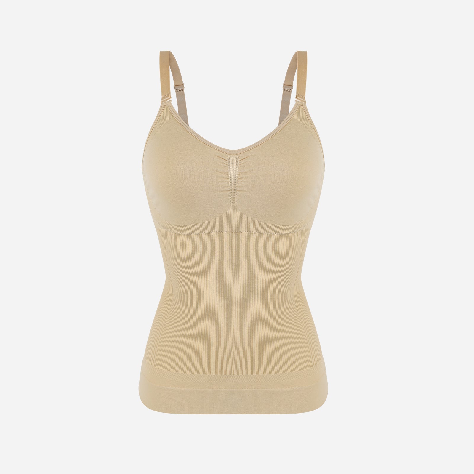 Joyshaper Women’s Padded Tank Top Shapewear with Built-in Bra