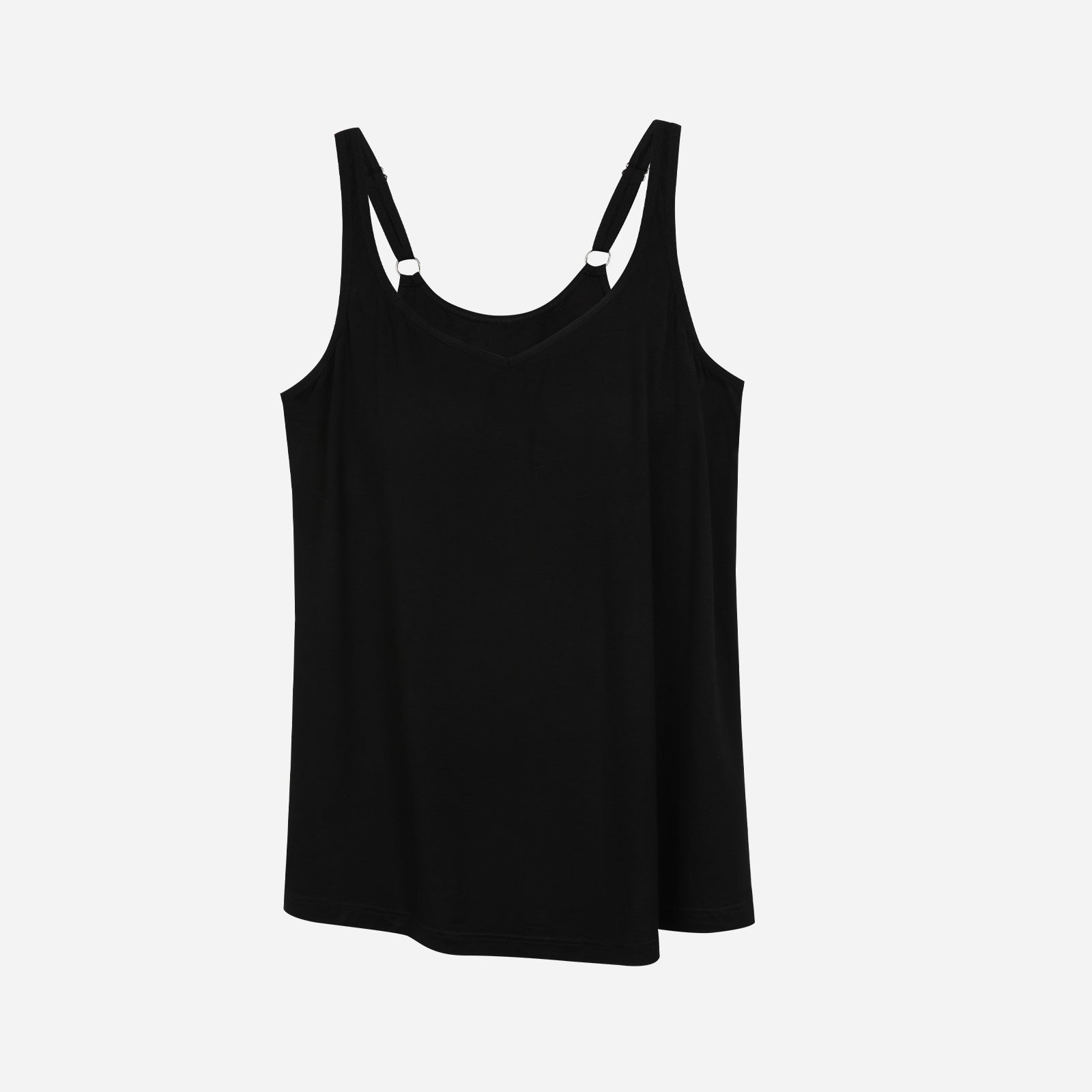 Joyshaper Women’s Sleeveless Tank Top with Built-in Bra Casual Fit
