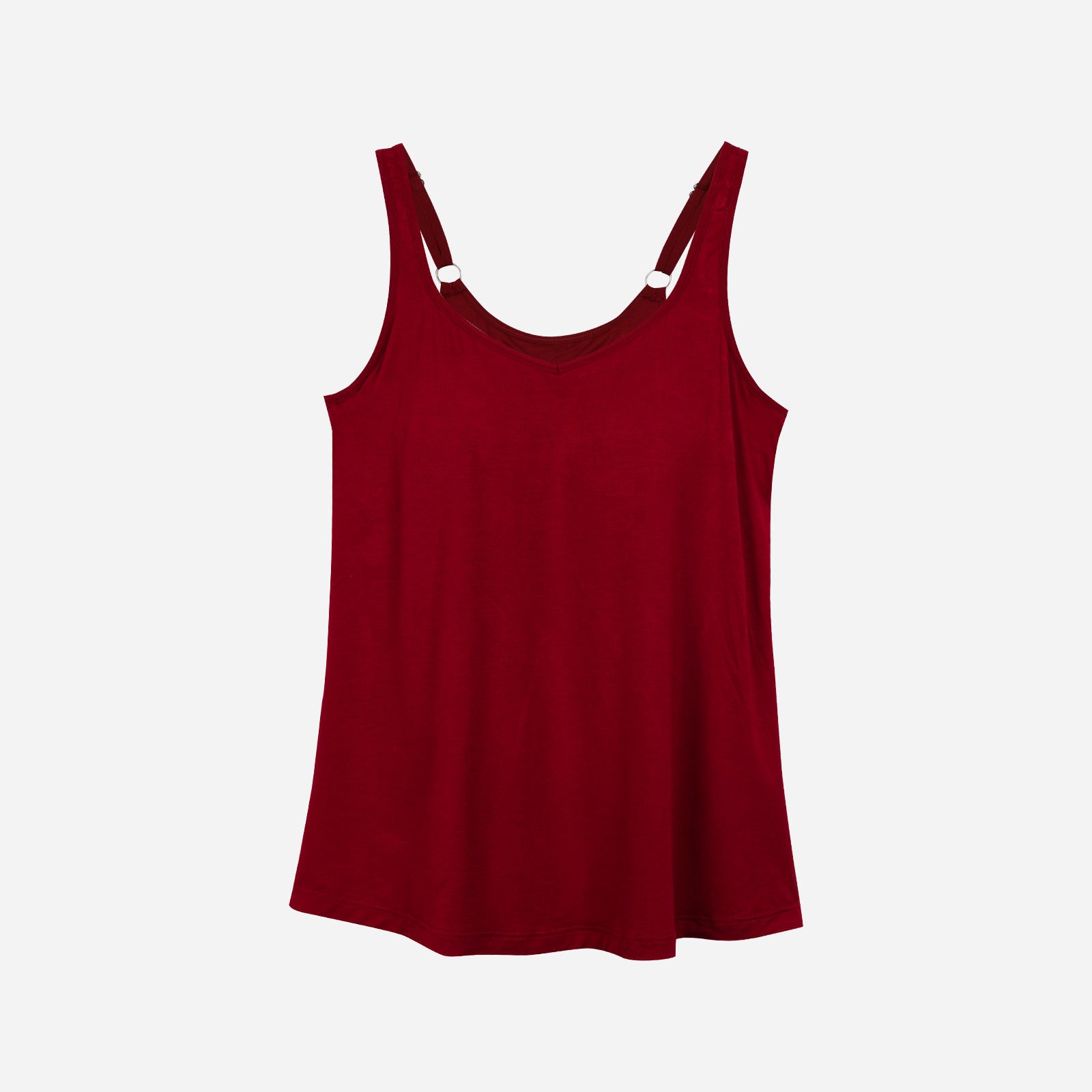 Joyshaper Women’s Sleeveless Tank Top with Built-in Bra Casual Fit