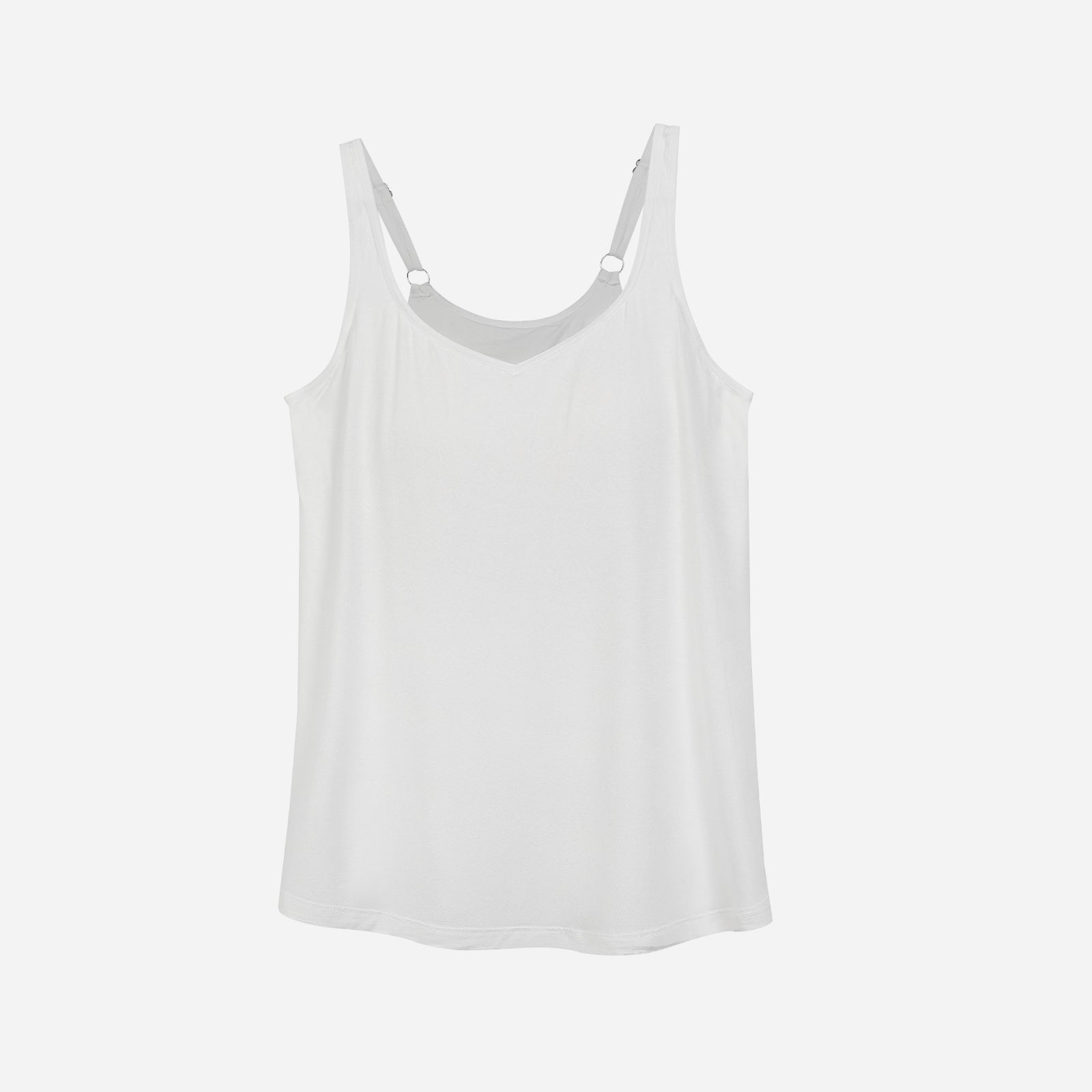 Joyshaper Women’s Sleeveless Tank Top with Built-in Bra Casual Fit