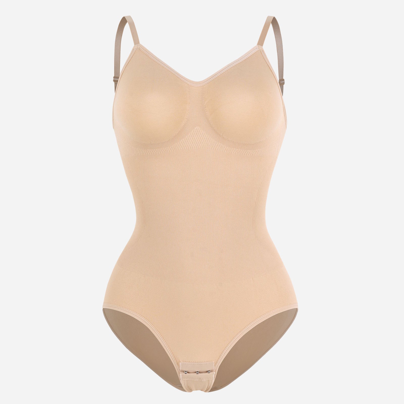 Joyshaper Backless Body Shaper Bodysuit with Tummy Control & Straps