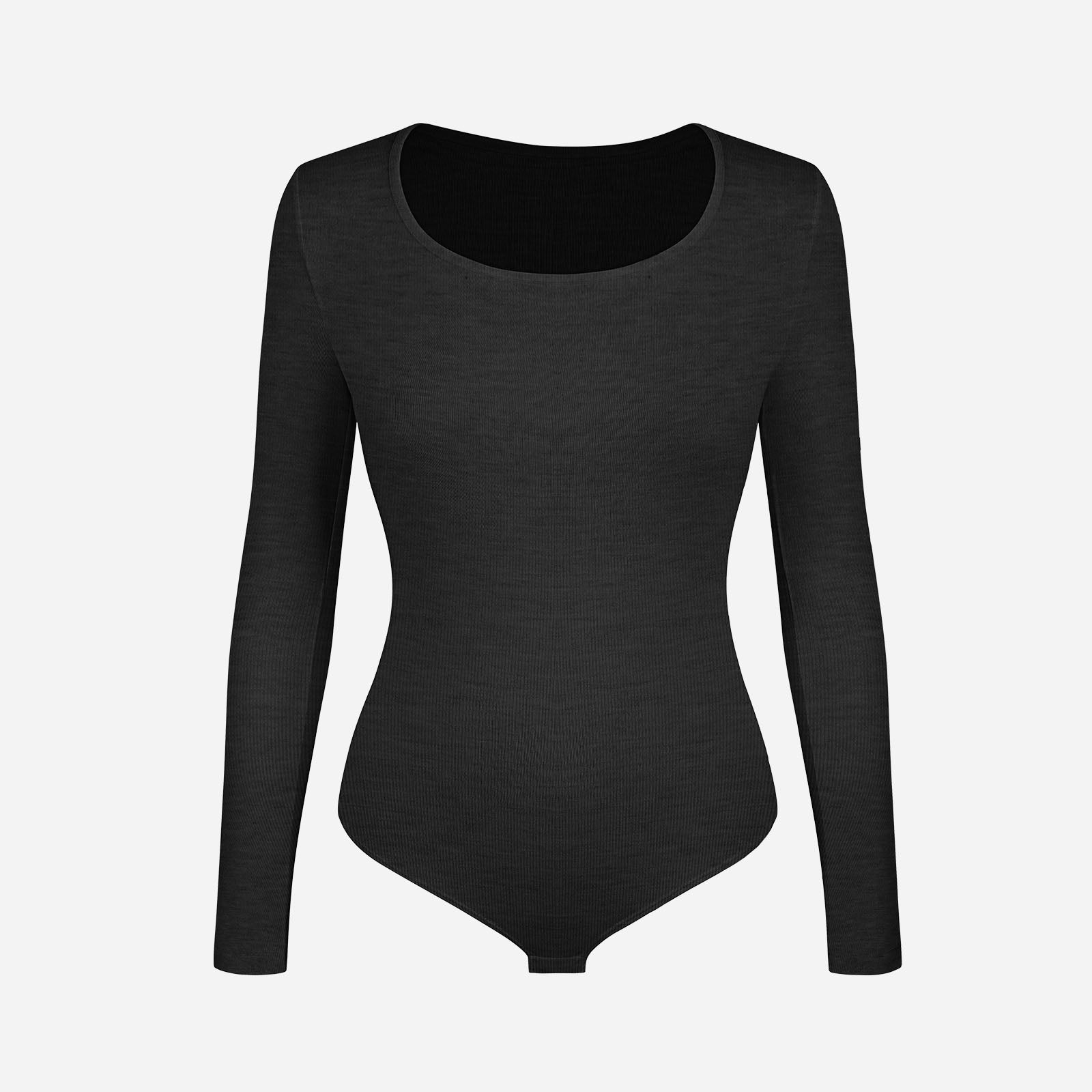 Joyshaper Crew Neck Long Sleeve Bodysuit