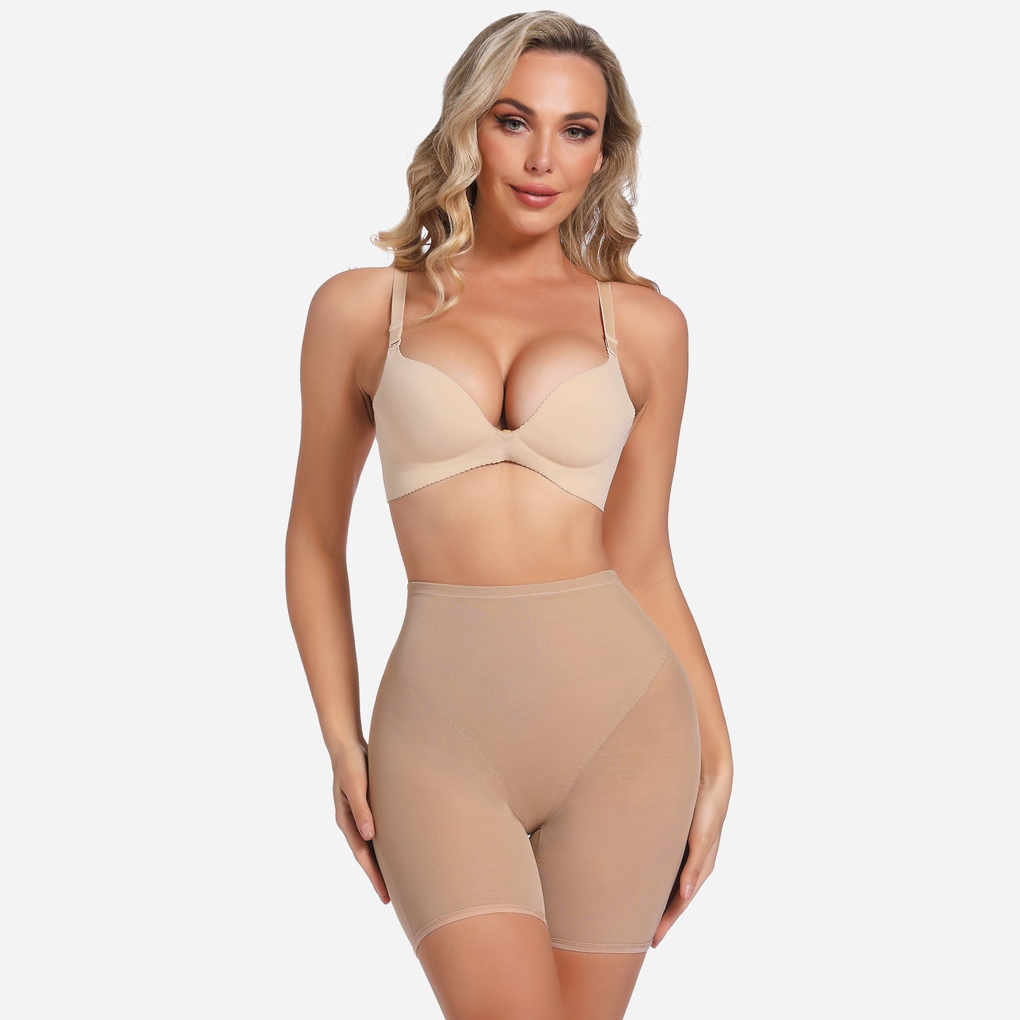 Joyshaper High Waist Seamless Body Shaper Shorts