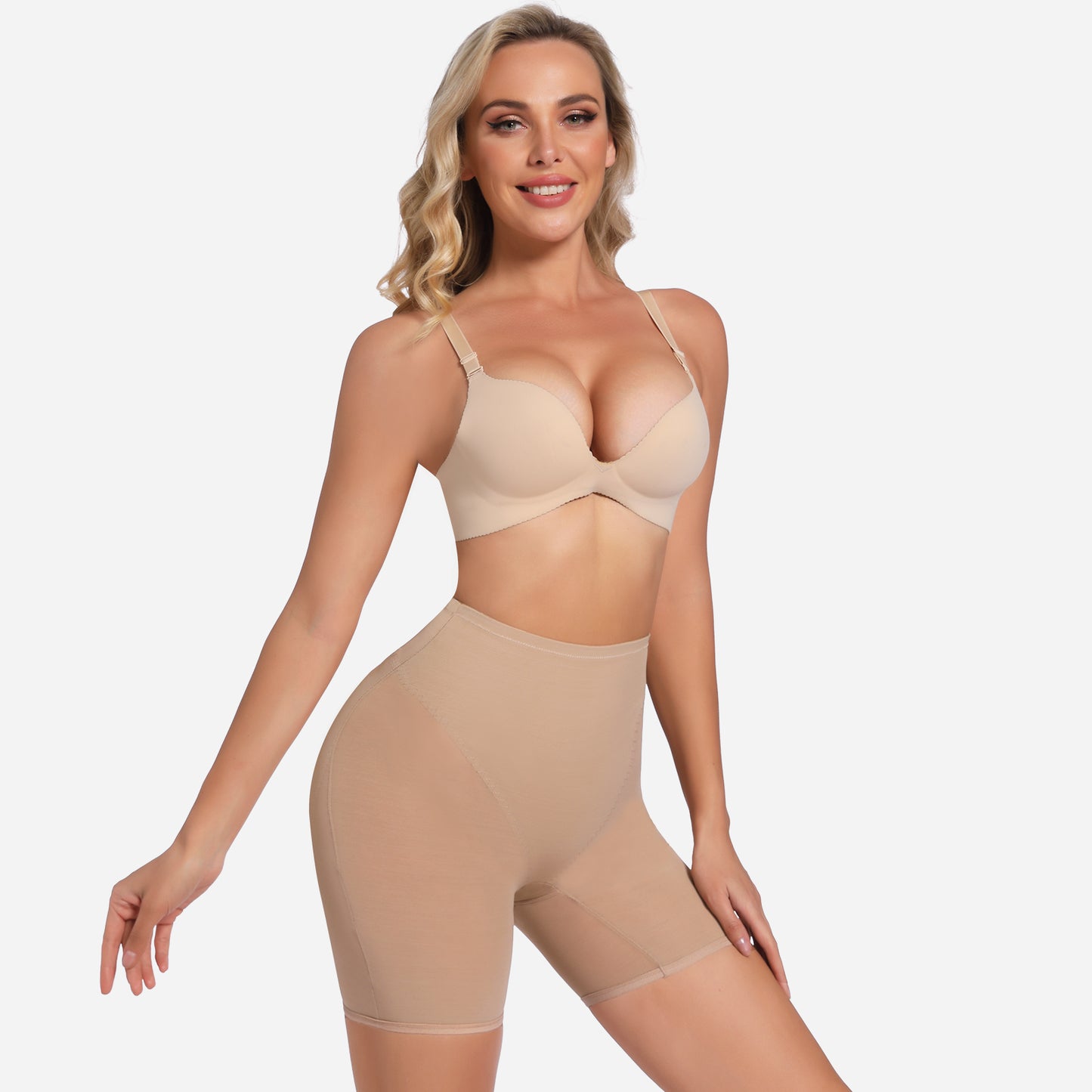Joyshaper High Waist Seamless Body Shaper Shorts
