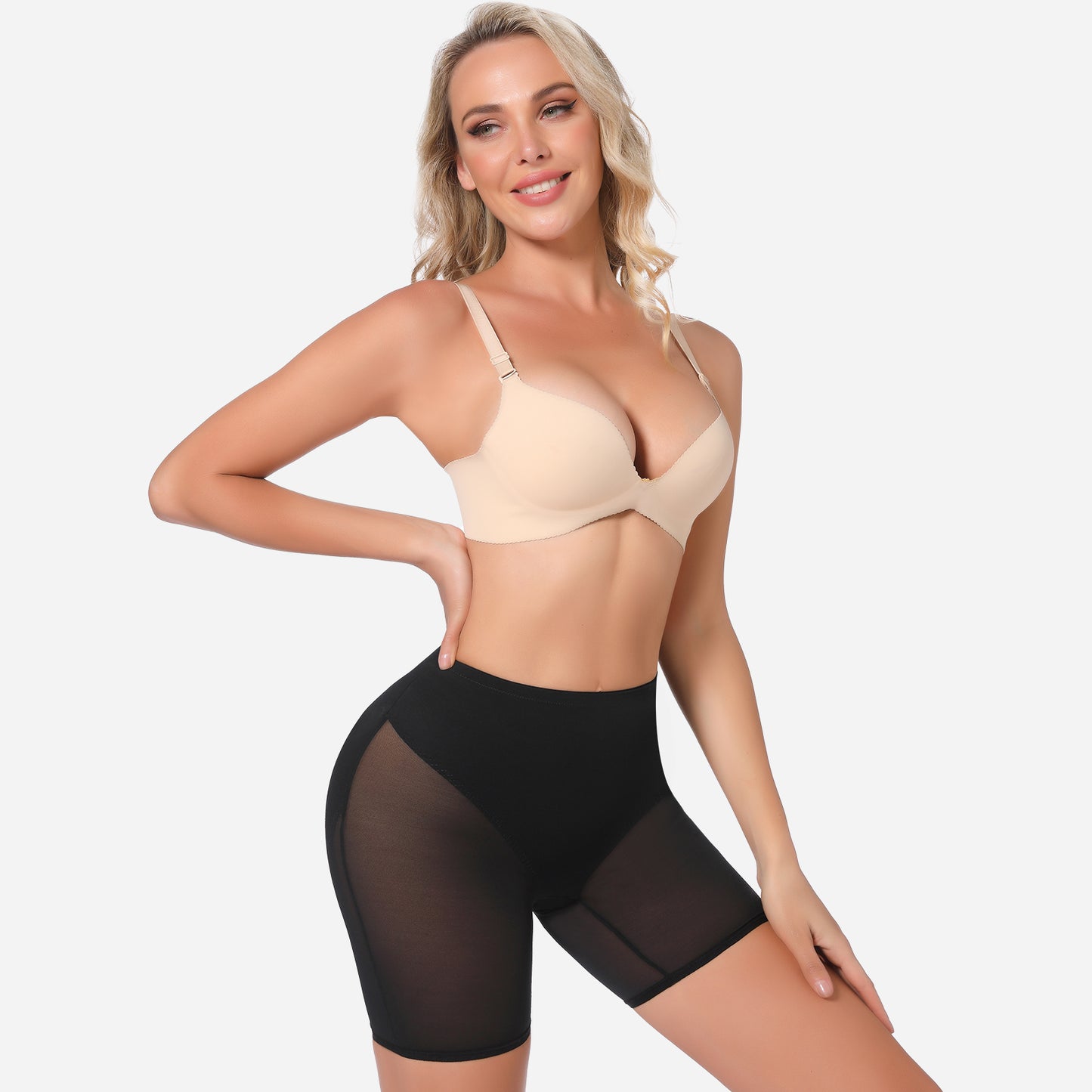 Joyshaper High Waist Seamless Body Shaper Shorts