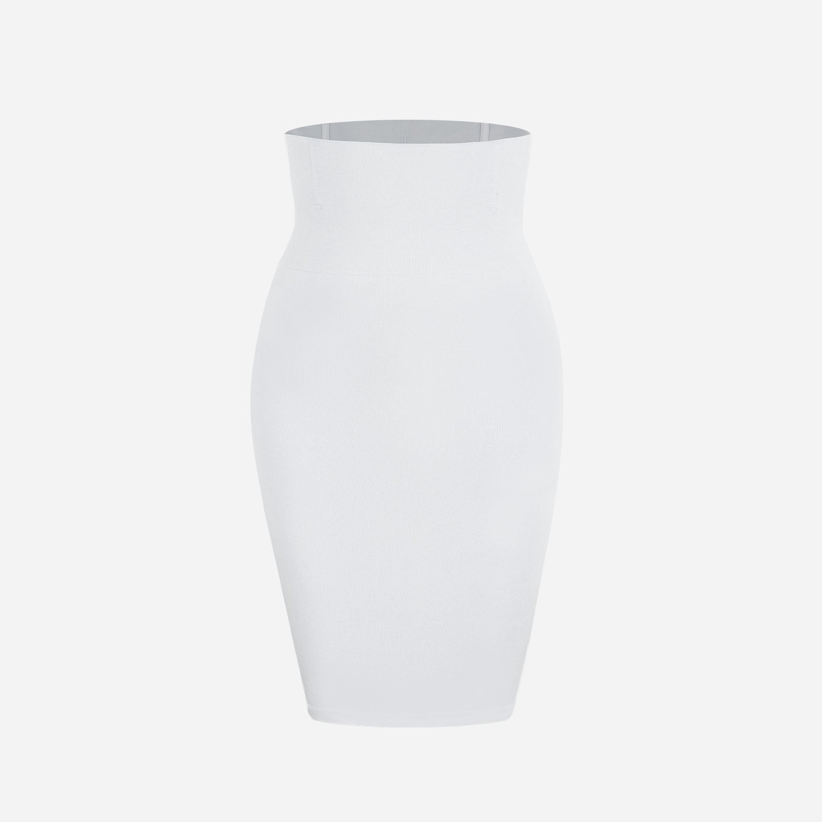 Joyshaper High Waist Shapewear Half Skirt With Built In Thong