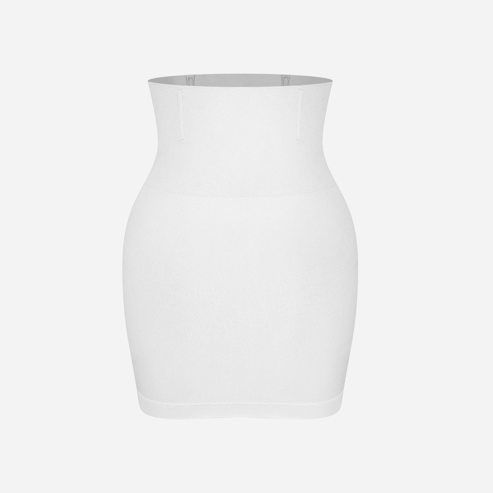 Joyshaper High Waist Tummy Control Slip Skirt With Built-in Shapewear