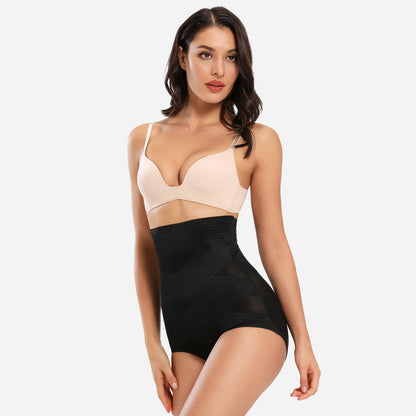 Joyshaper High Waisted Tummy Control Shapewear Panties Black