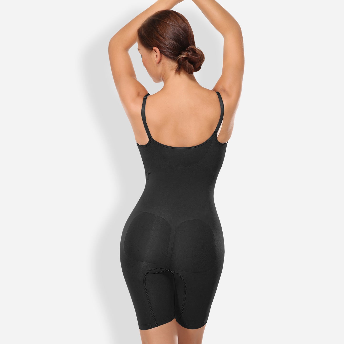 Joyshaper Open Bust Mid-Thigh Seamless Bodysuit