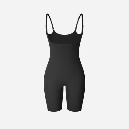 Joyshaper Open Bust Mid-Thigh Seamless Bodysuit