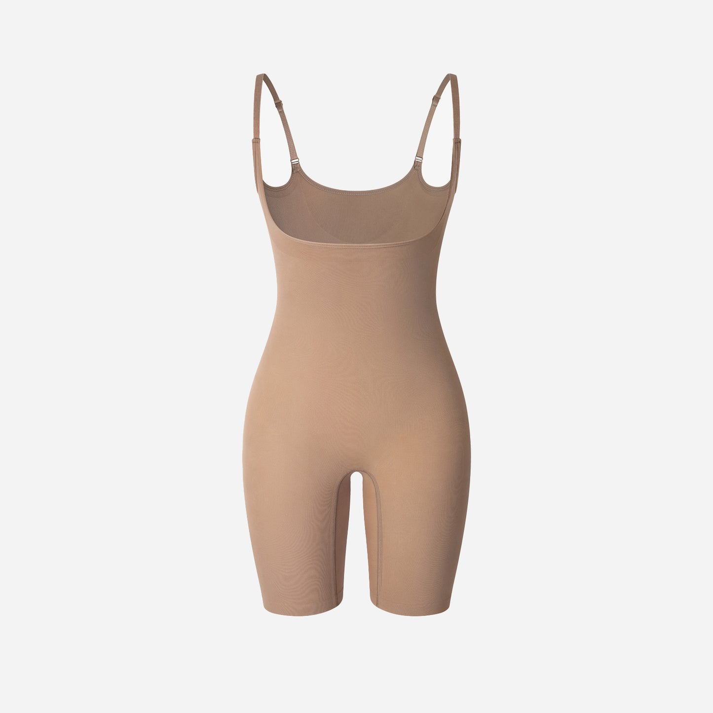 Joyshaper Open Bust Mid-Thigh Seamless Bodysuit
