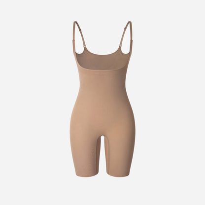 Joyshaper Open Bust Mid-Thigh Seamless Bodysuit