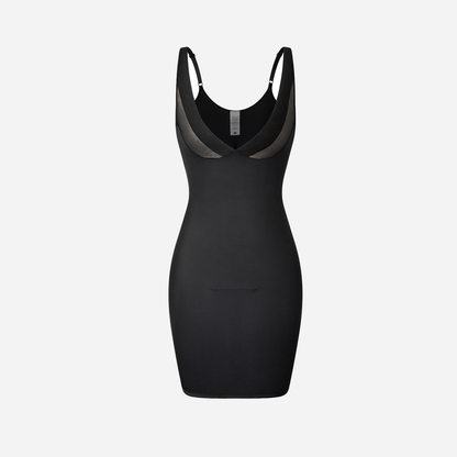 Joyshaper Open Bust Shapewear Seamless Full Slips Dress