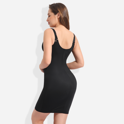 Joyshaper Open Bust Shapewear Seamless Full Slips Dress