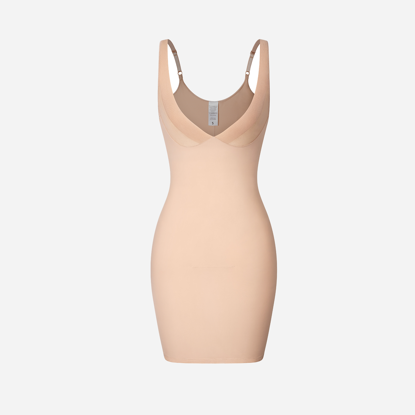 Joyshaper Open Bust Shapewear Seamless Full Slips Dress