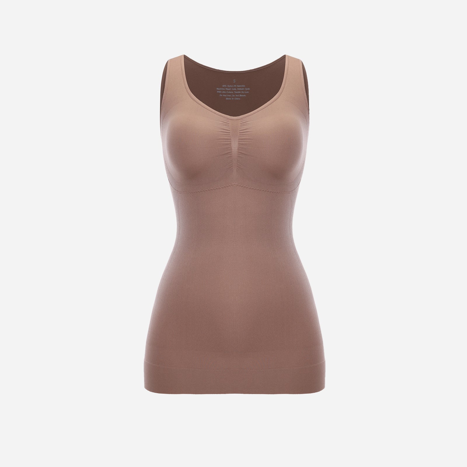 Joyshaper Seamless Shapewear Tank With Padded Bra