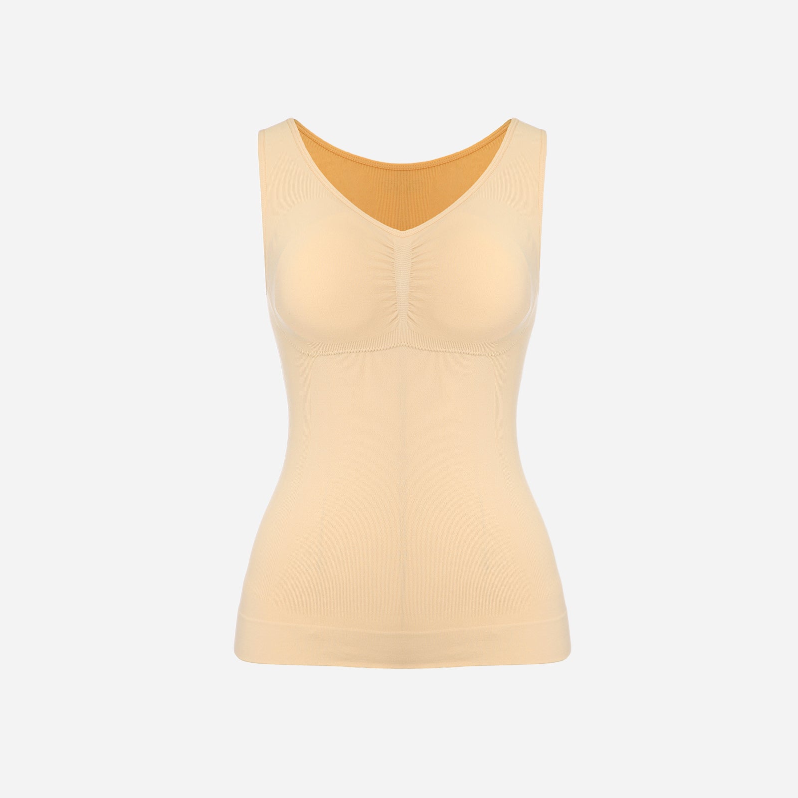 Joyshaper Seamless Shapewear Tank With Padded Bra