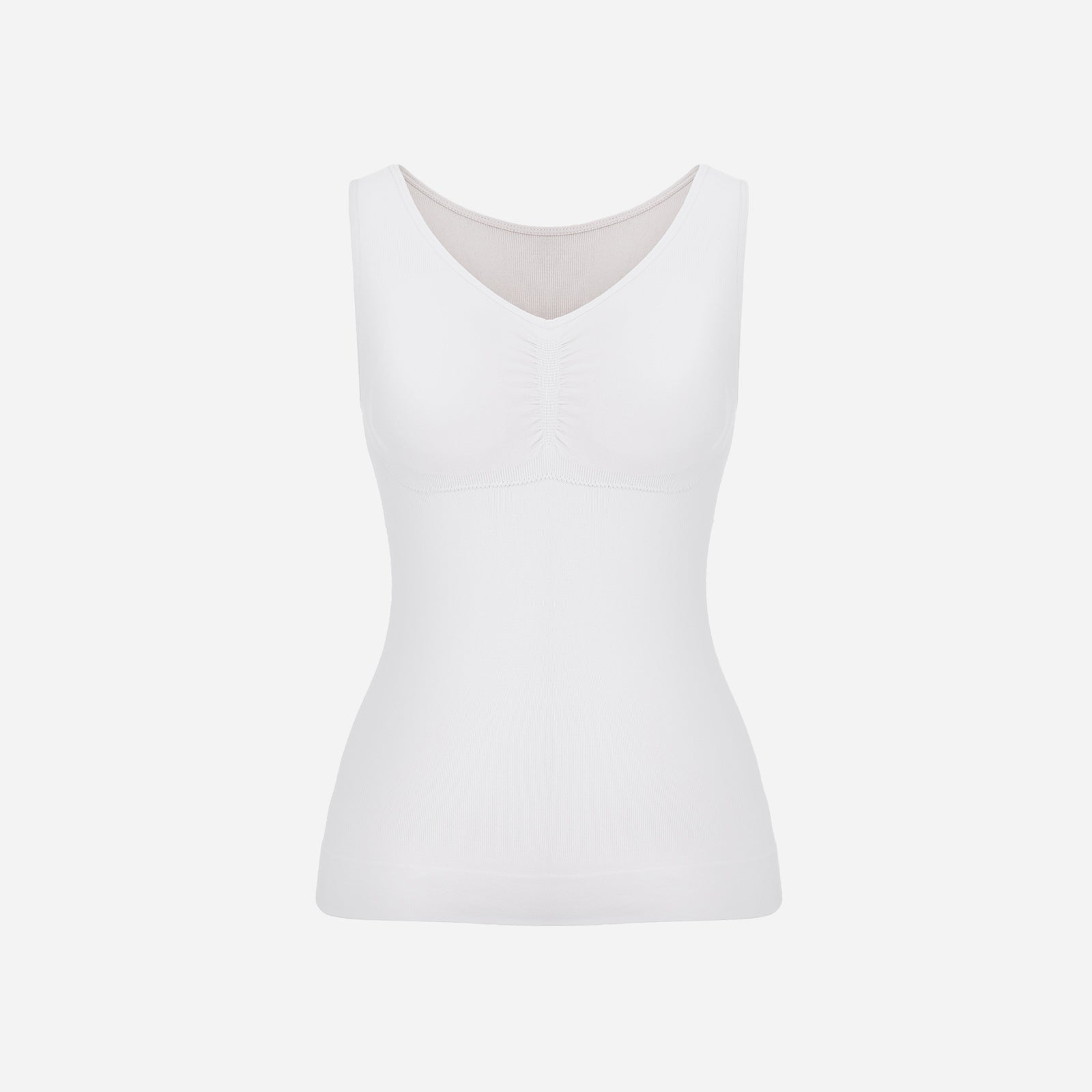 Joyshaper Seamless Shapewear Tank With Padded Bra