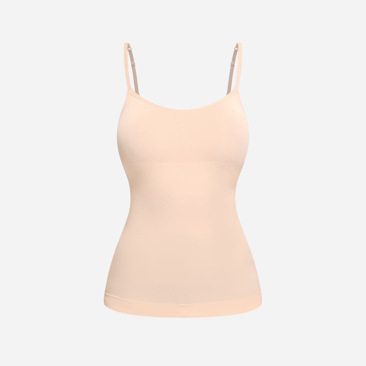 Joyshaper Seamless Shapewear Tank with Adjustable Straps
