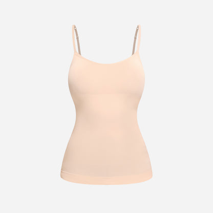 Joyshaper Seamless Shapewear Tank with Adjustable Straps