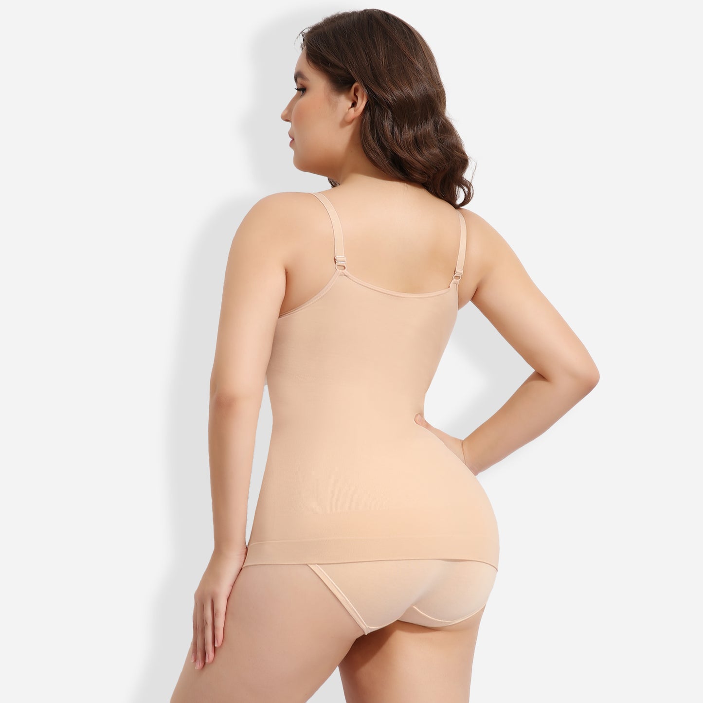 Joyshaper Seamless Shapewear Tank with Adjustable Straps
