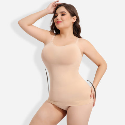 Joyshaper Seamless Shapewear Tank with Adjustable Straps