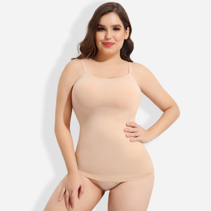 Joyshaper Seamless Shapewear Tank with Adjustable Straps