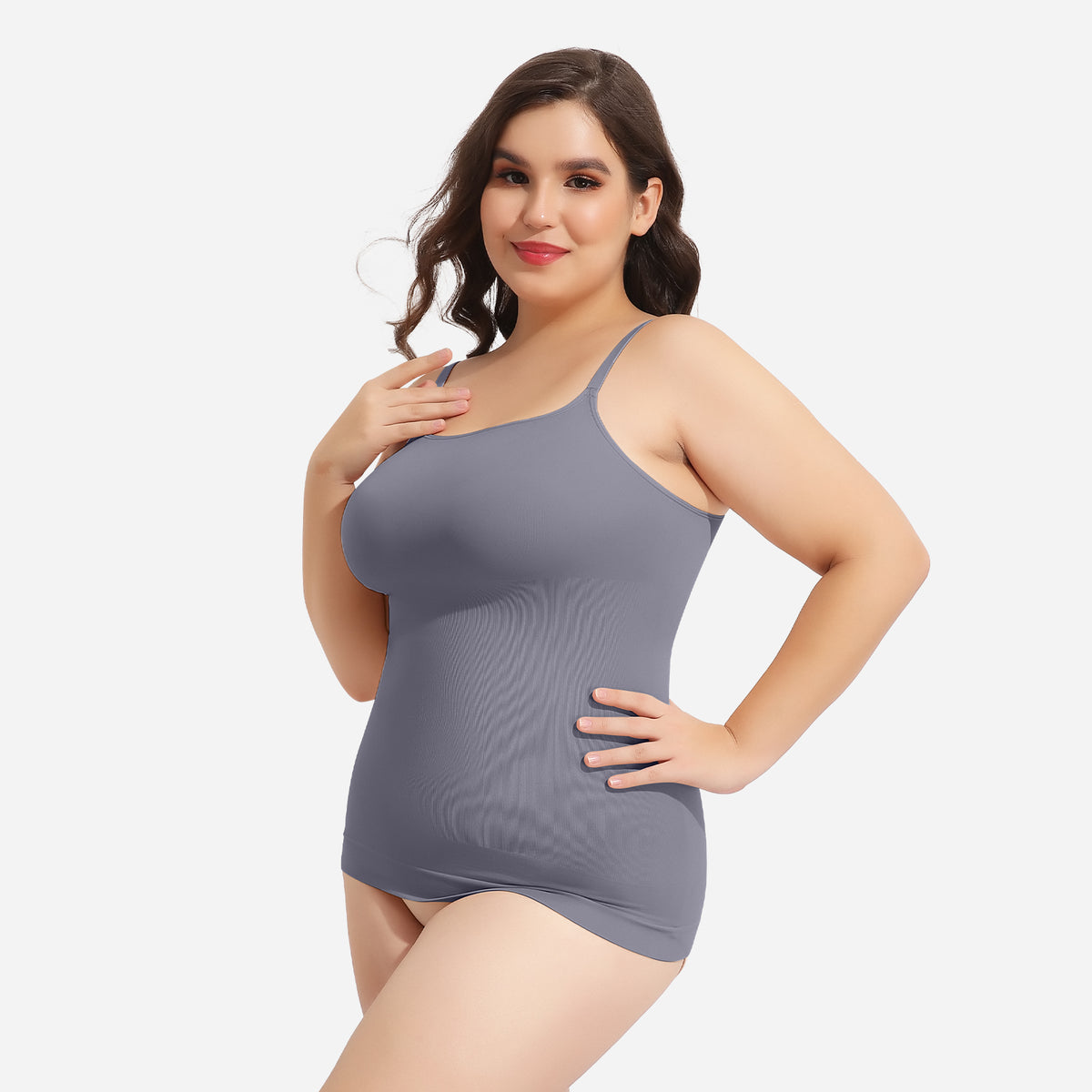 Joyshaper Body Gainant Femme Ventre Plat Dos Nu - Bodysuit Push Up Avec Soutien-Gorge Intégré, Beige Taille M