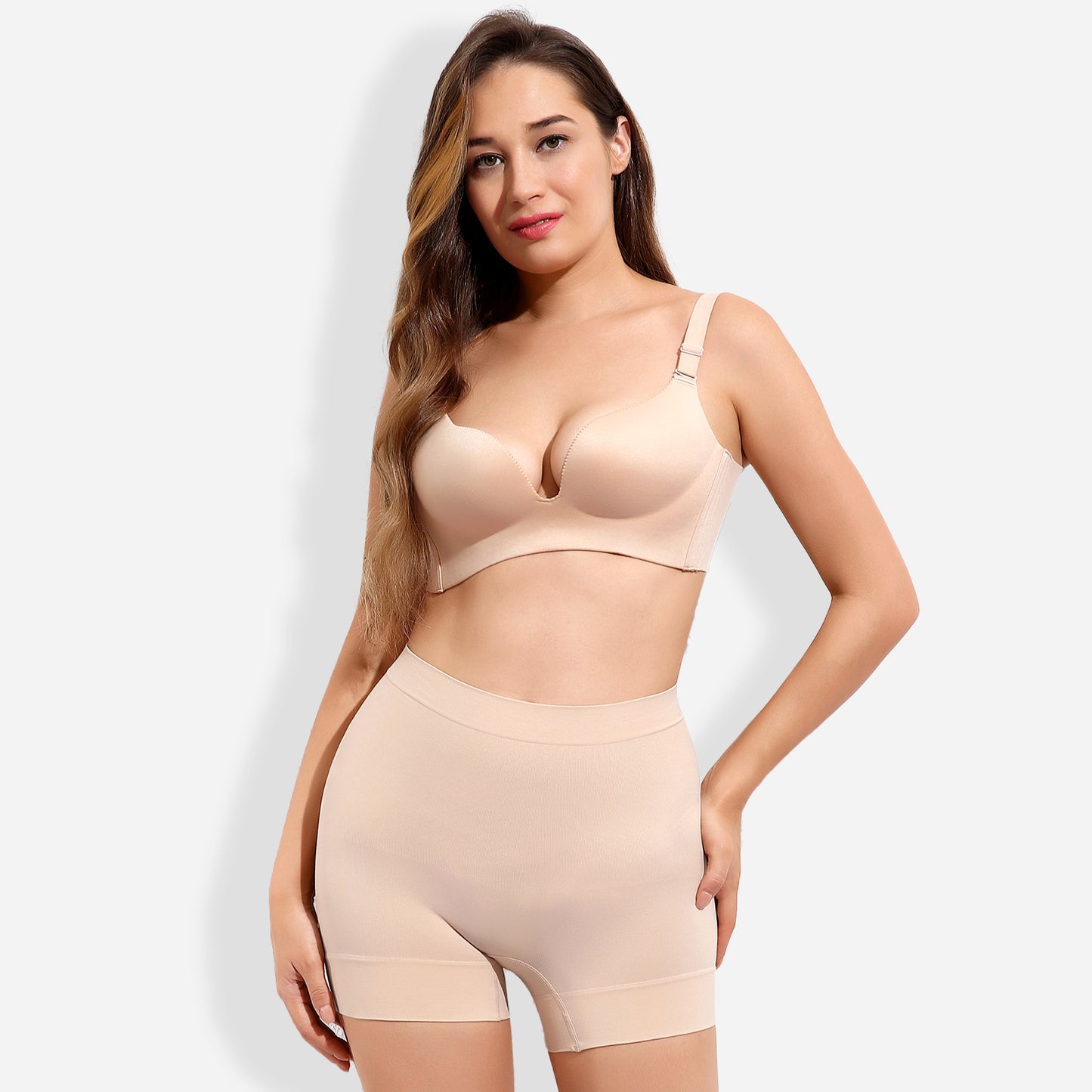 Joyshaper Seamless Shapewear Tummy Control Shorts