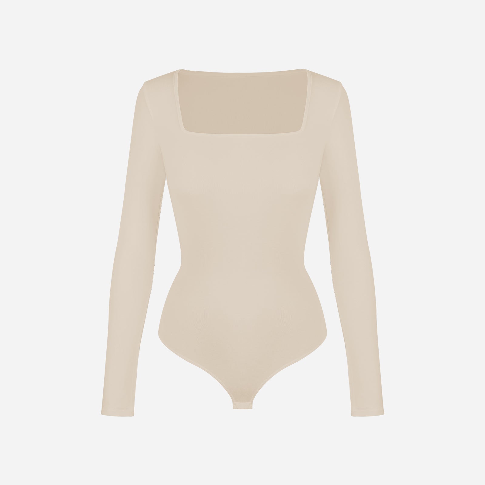 Joyshaper Square Collar Long Sleeve Bodysuit