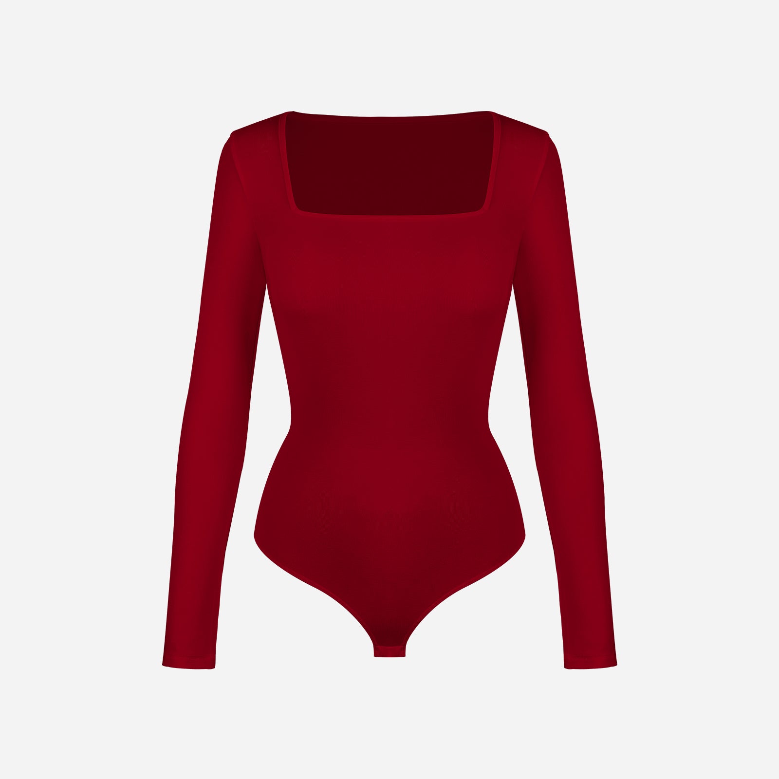 Joyshaper Square Collar Long Sleeve Bodysuit