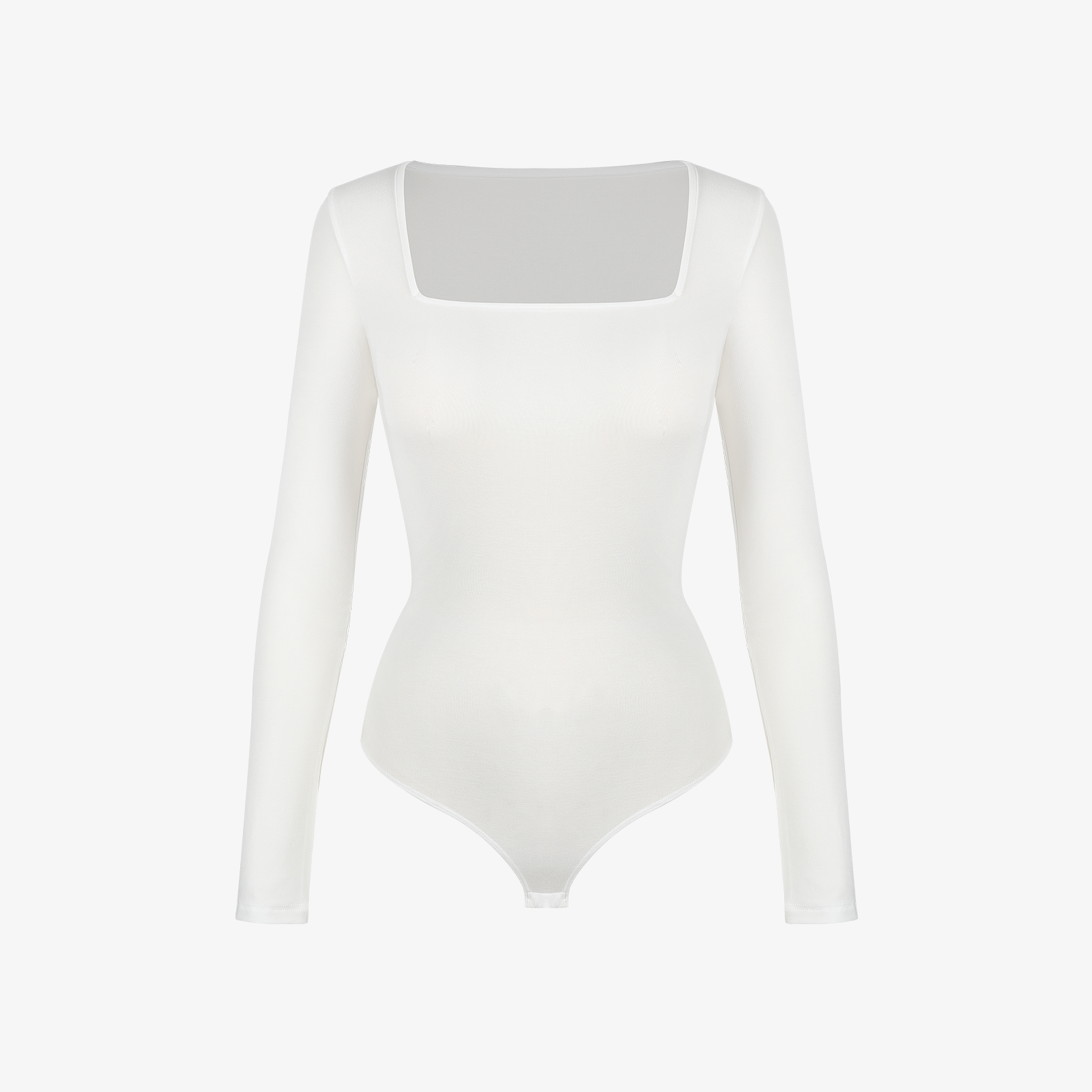 Joyshaper Square Collar Long Sleeve Bodysuit