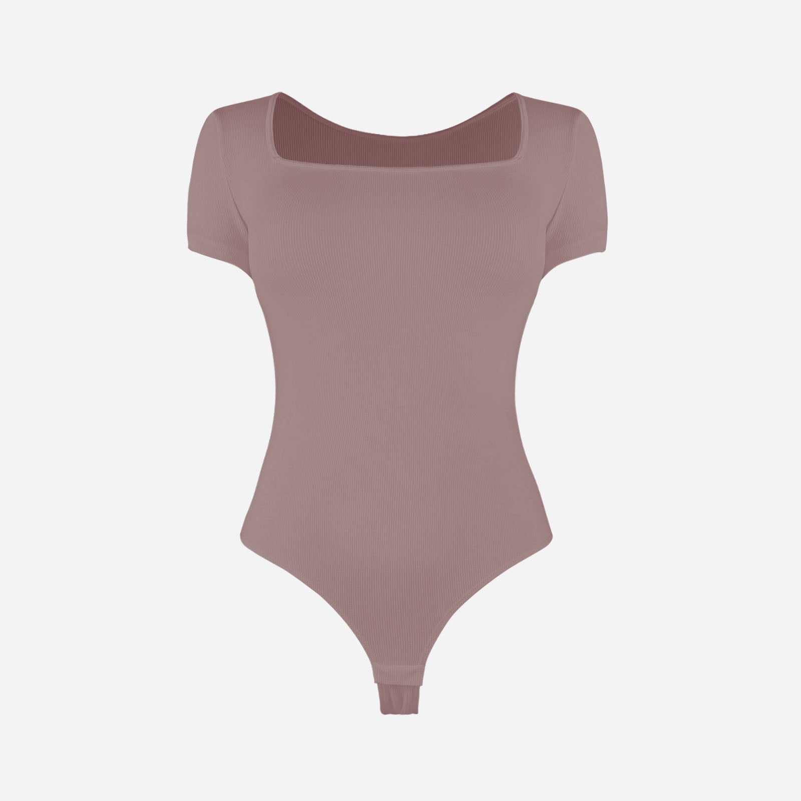 Joyshaper Square Neck Short Sleeveless Bodysuit Top