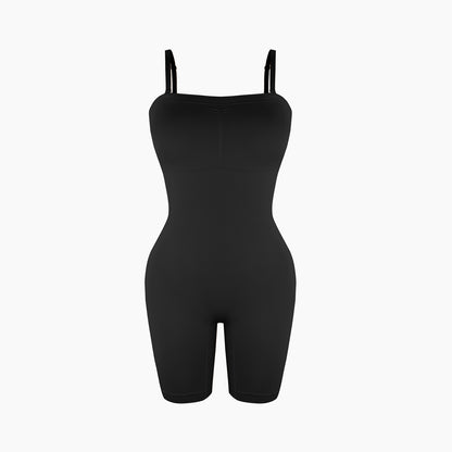 Joyshaper Strapless Shapewear Bodysuit with Built in Bra