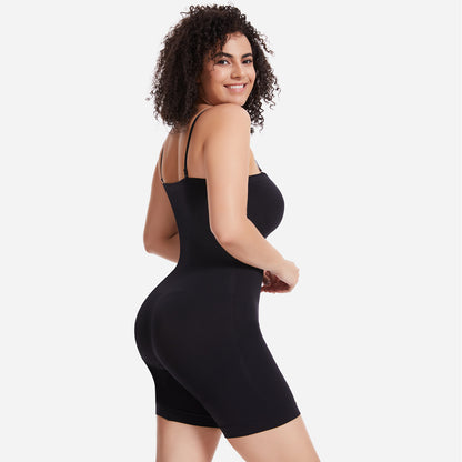 Joyshaper Strapless Shapewear Bodysuit with Built in Bra