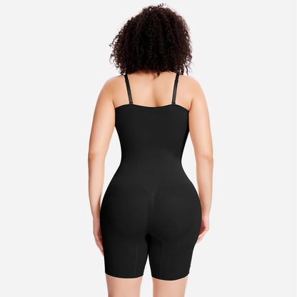 Joyshaper Strapless Shapewear Bodysuit with Built in Bra