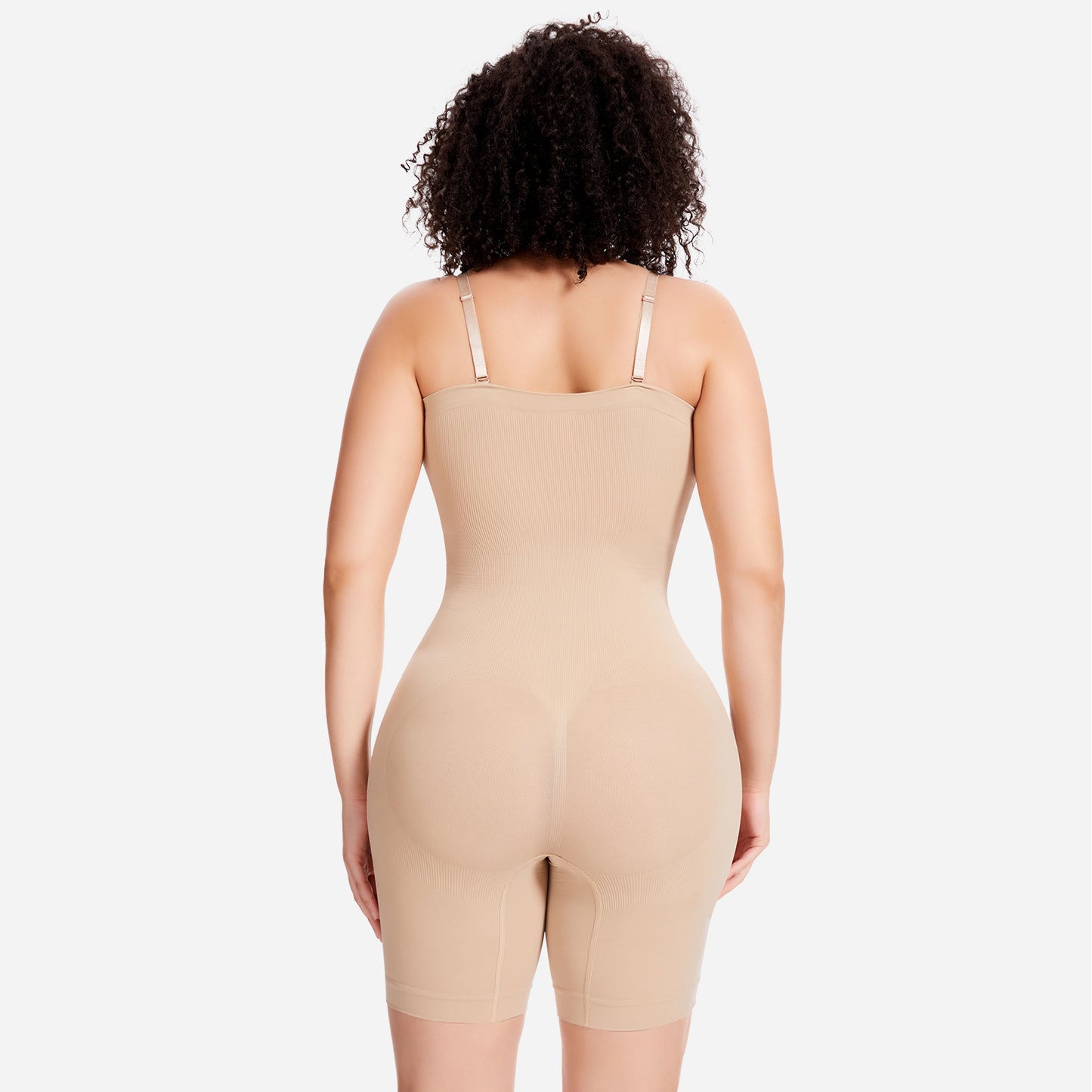 Joyshaper Strapless Shapewear Bodysuit with Built in Bra