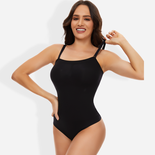 Joyshaper Strapless Shapewear Thong Bodysuit