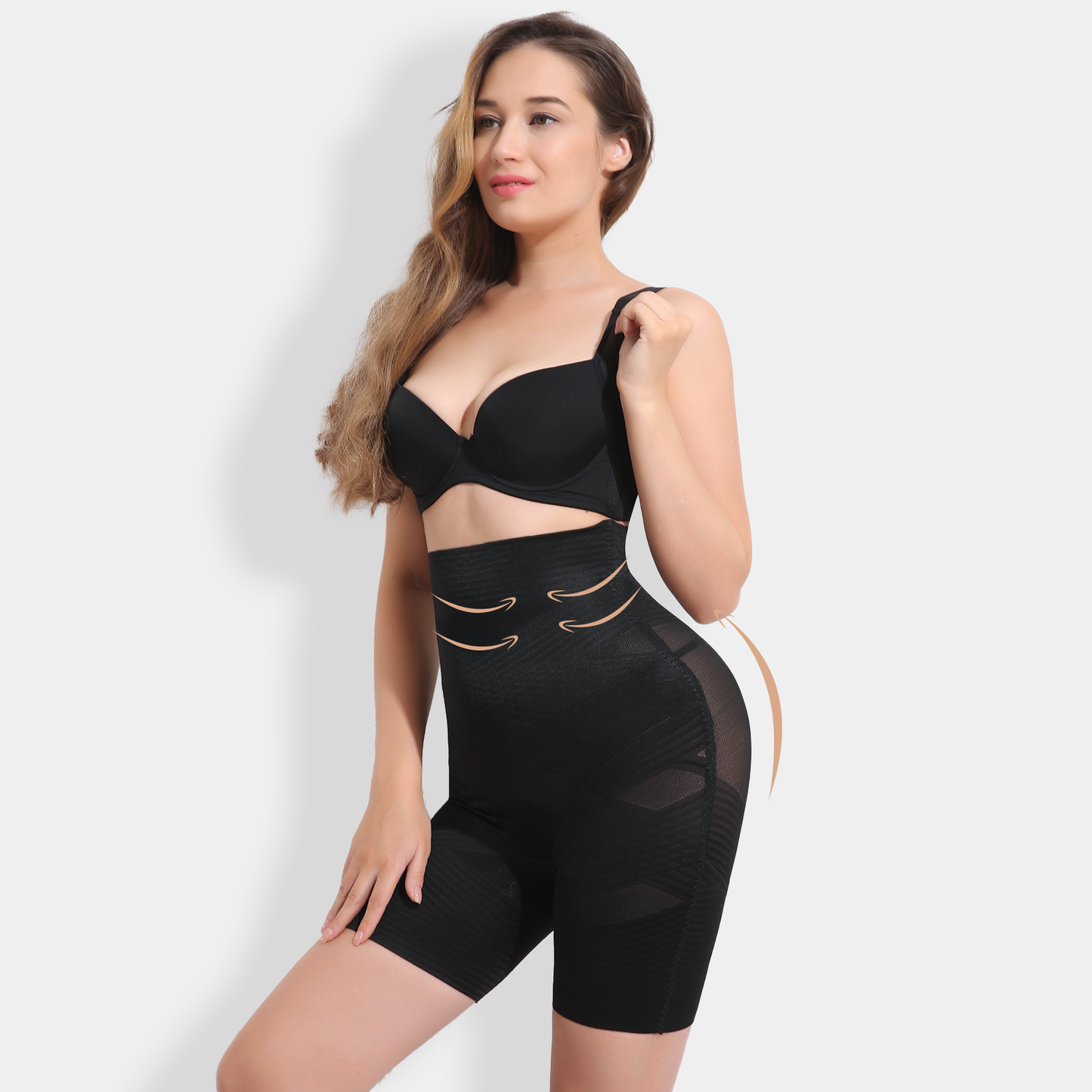 Joyshaper Tummy Control Mid-Thigh Shorts