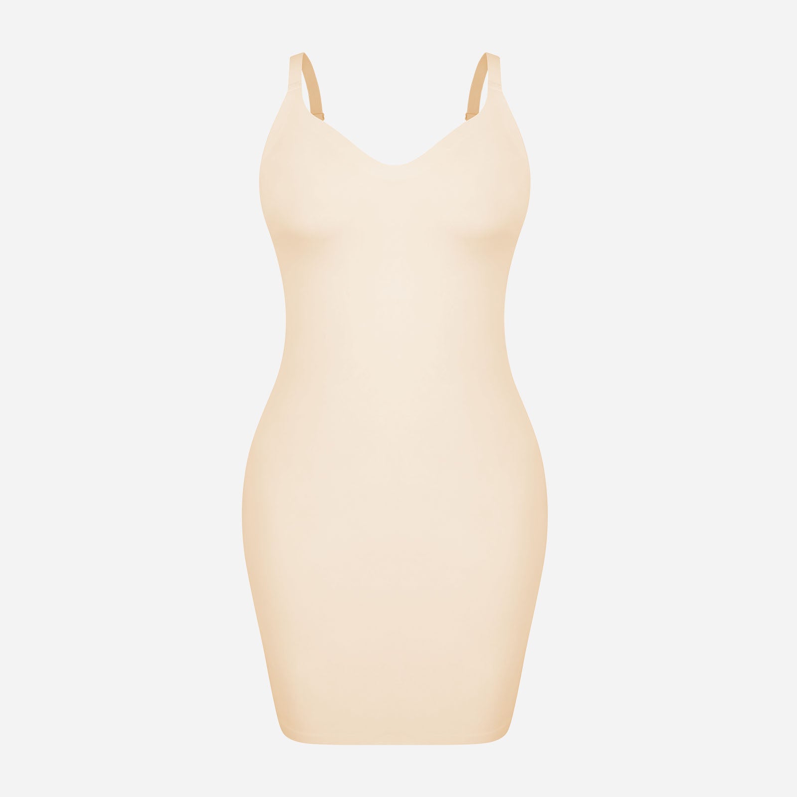 Joyshaper V-Neck Full Shapewear Slip with Adjustable Straps