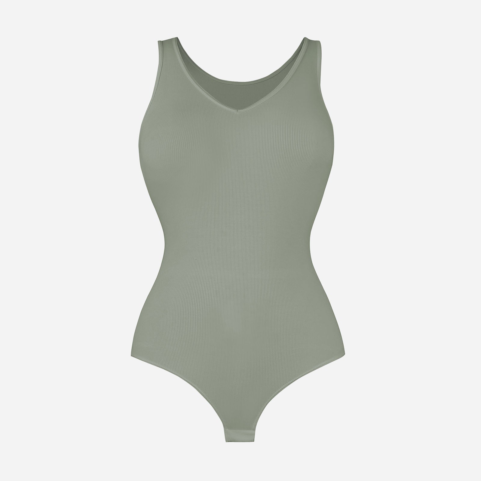 Joyshaper V Neck Tank Sleeveless Bodysuit Top