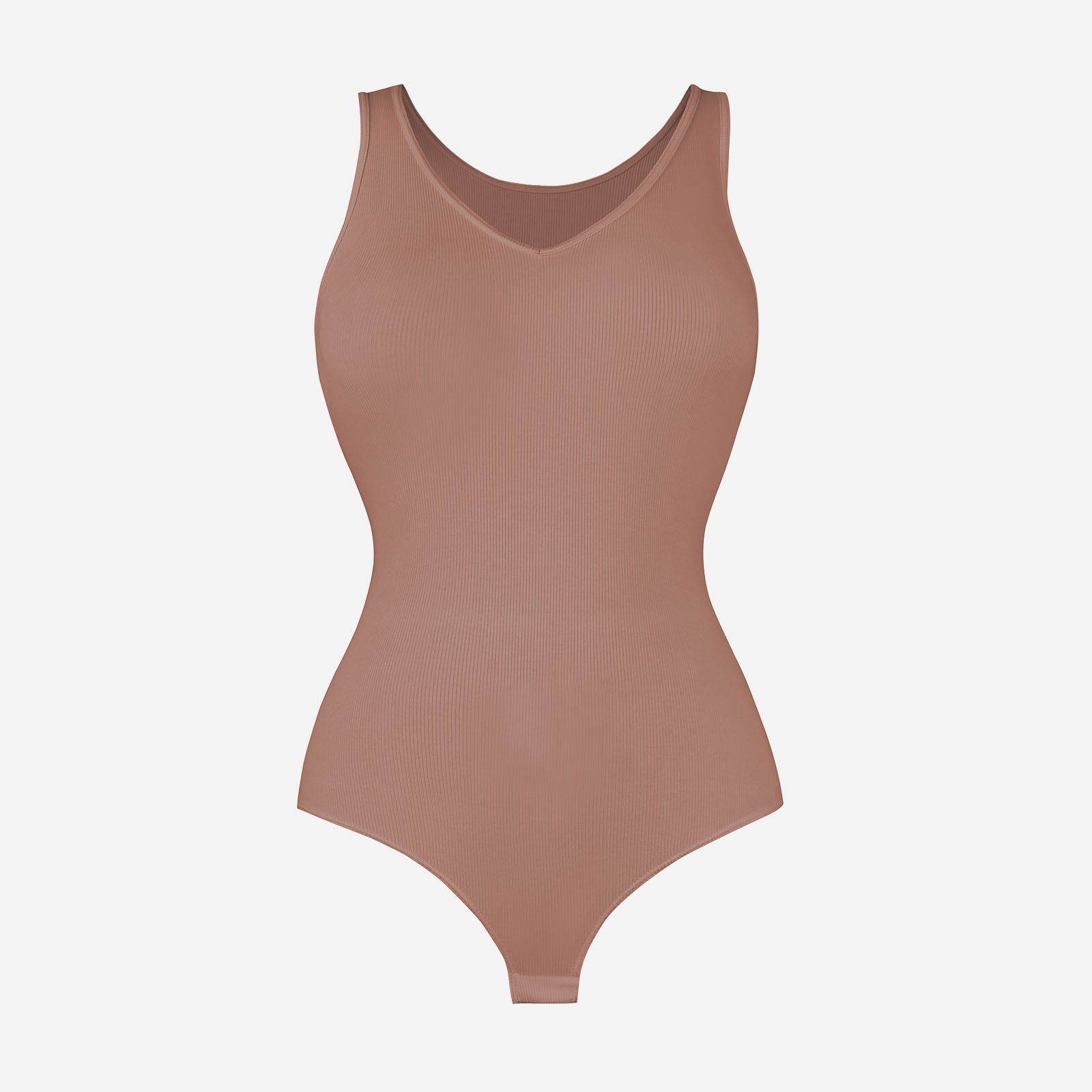 Joyshaper V Neck Tank Sleeveless Bodysuit Top