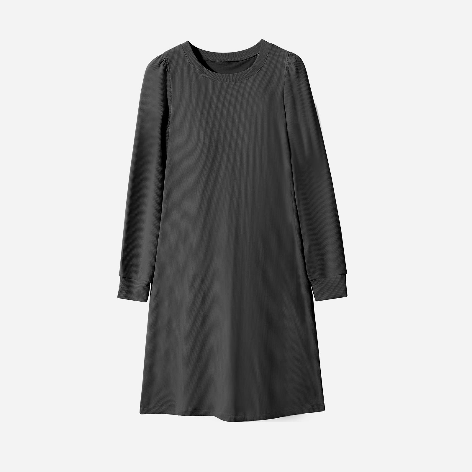 Joyshaper Women’s Brushed Fabric Warm Dress with Built-in Bra