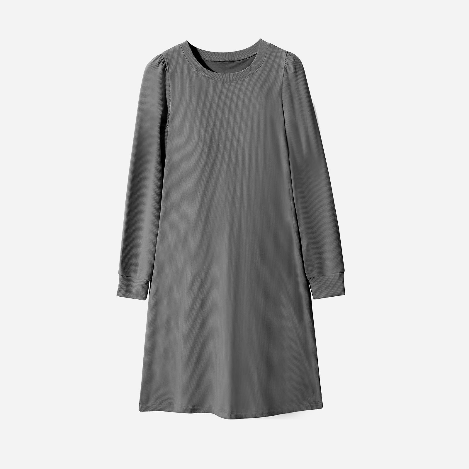 Joyshaper Women’s Brushed Fabric Warm Dress with Built-in Bra