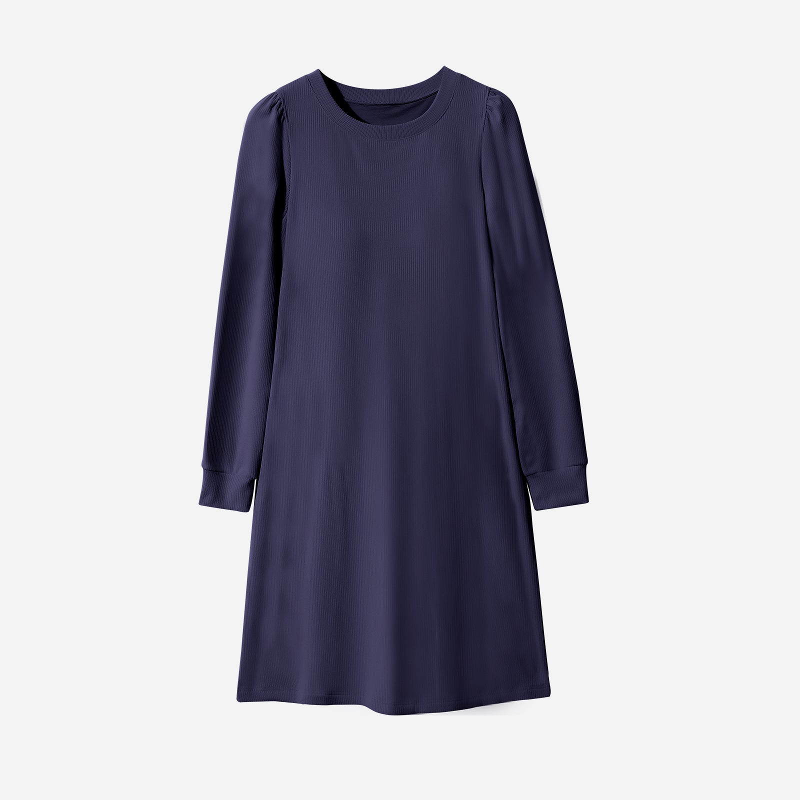 Joyshaper Women’s Brushed Fabric Warm Dress with Built-in Bra