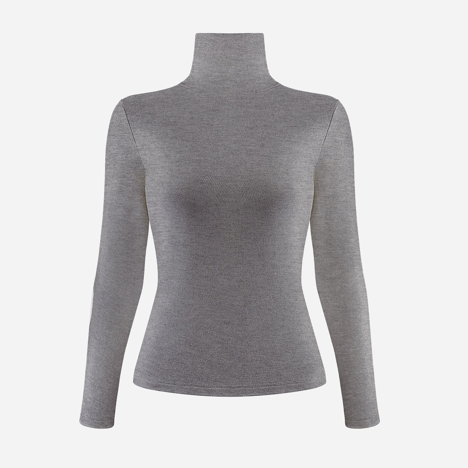 Joyshaper Women’s Fleece-Lined Turtleneck Long Sleeve Base Layer Top