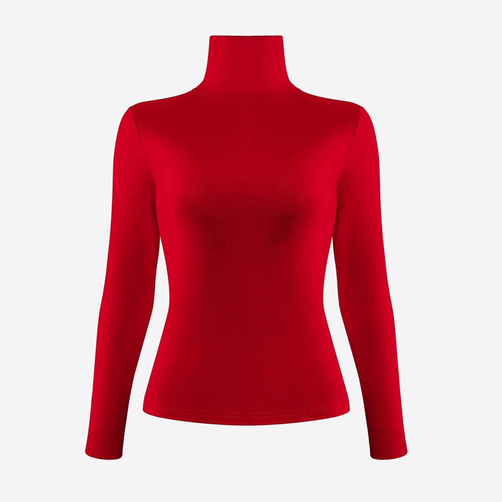 Joyshaper Women’s Fleece-Lined Turtleneck Long Sleeve Base Layer Top