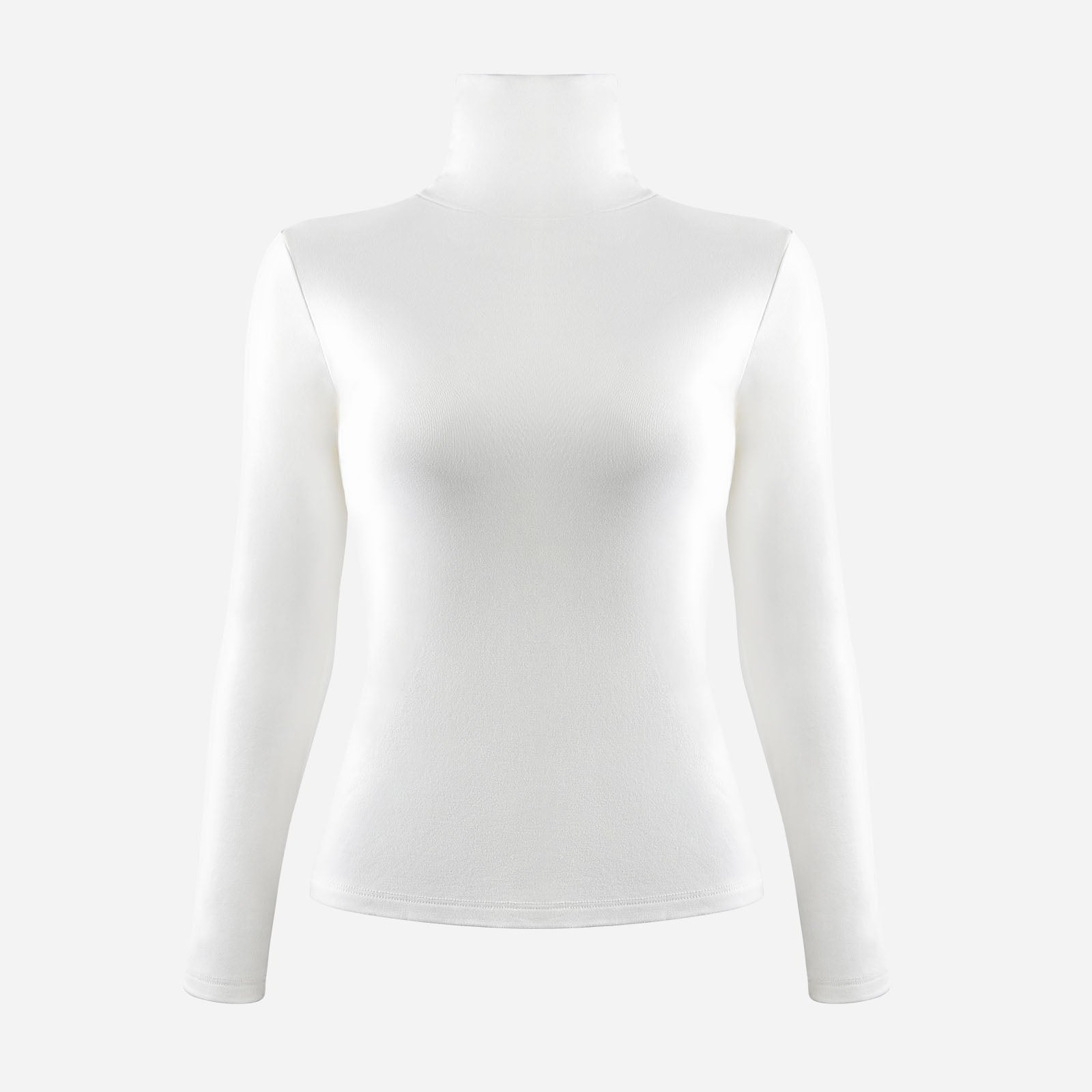 Joyshaper Women’s Fleece-Lined Turtleneck Long Sleeve Base Layer Top