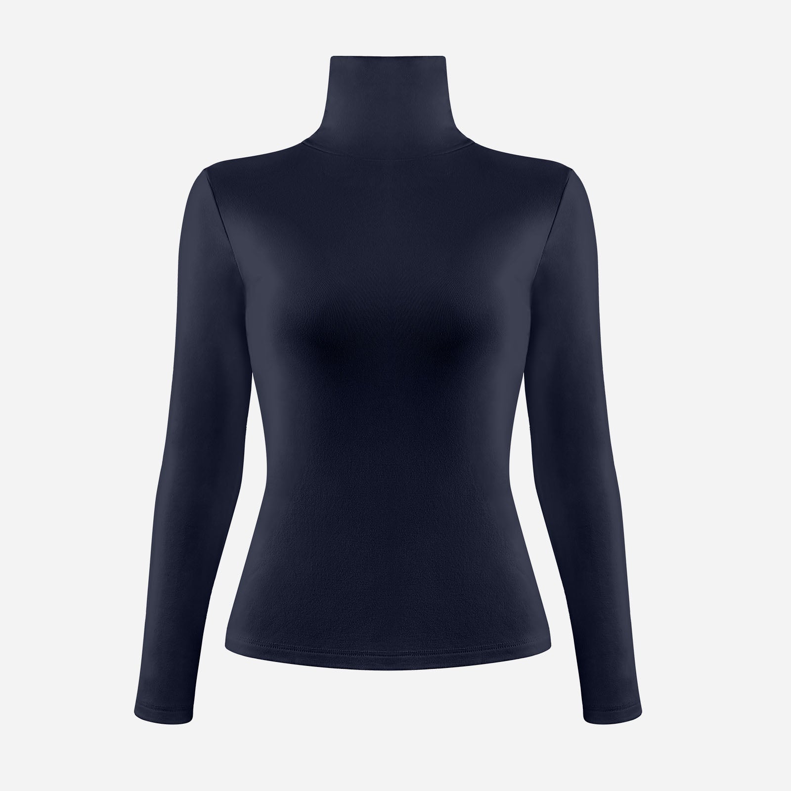 Joyshaper Women’s Fleece-Lined Turtleneck Long Sleeve Base Layer Top