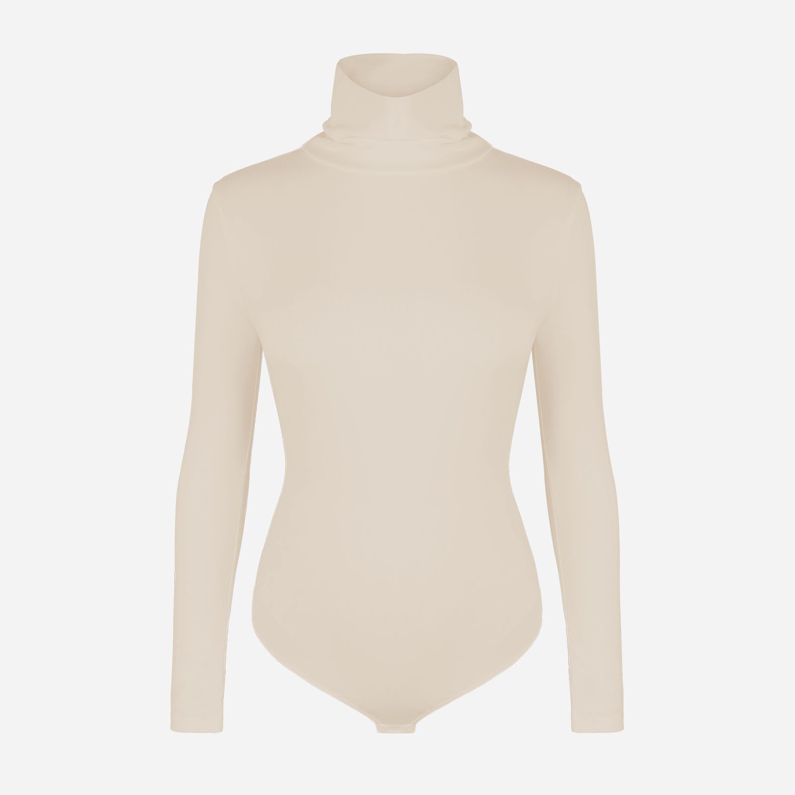 Joyshaper Women’s High Neck Fleece Long Sleeve Thermal Bodysuit Tops